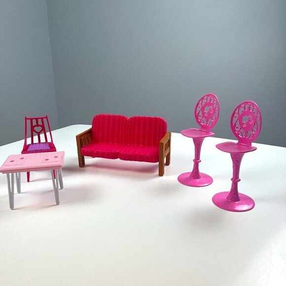Mattel Barbie dream house furniture lot - Picture 1 of 5
